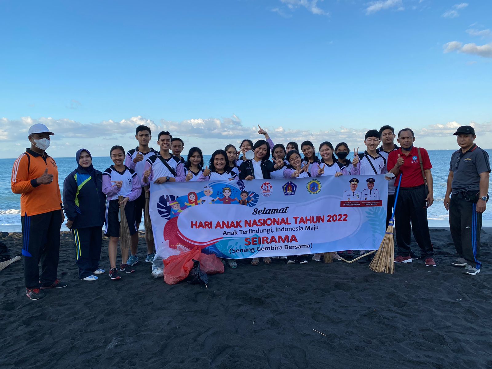 Peringatan Hari Anak Nasional Tahun 2022
