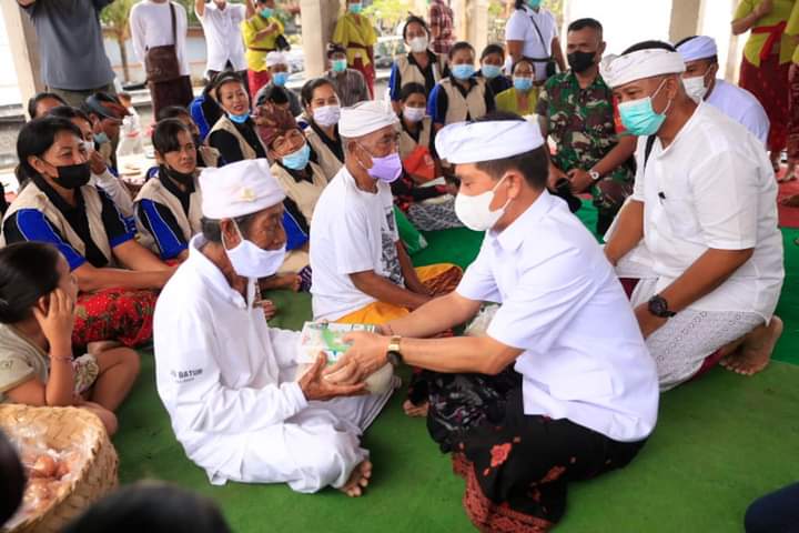 Kegiatan Penyerahan Sembako Disabilitas