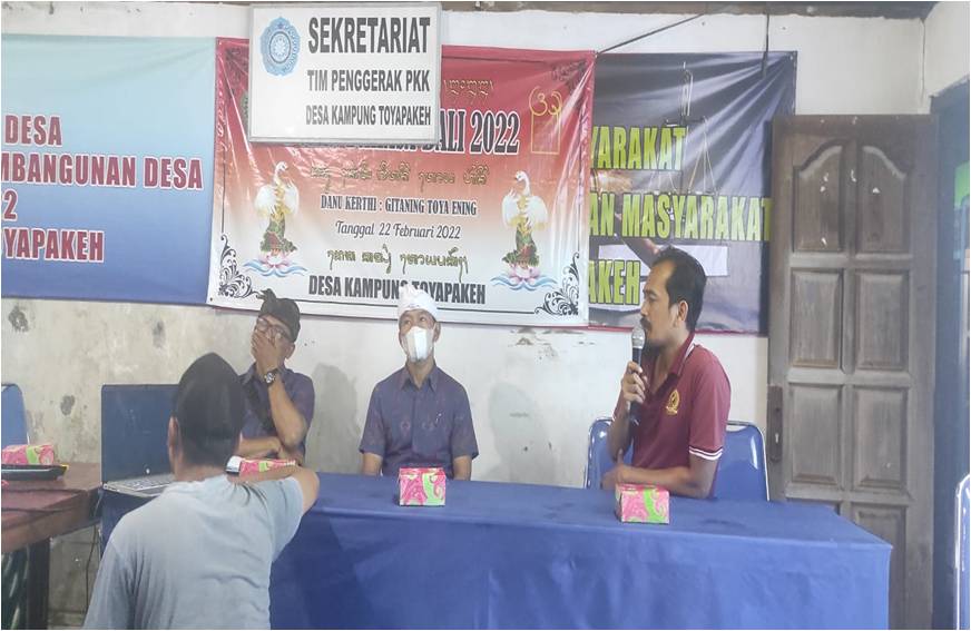 Pembinaan Karang Taruna 2022