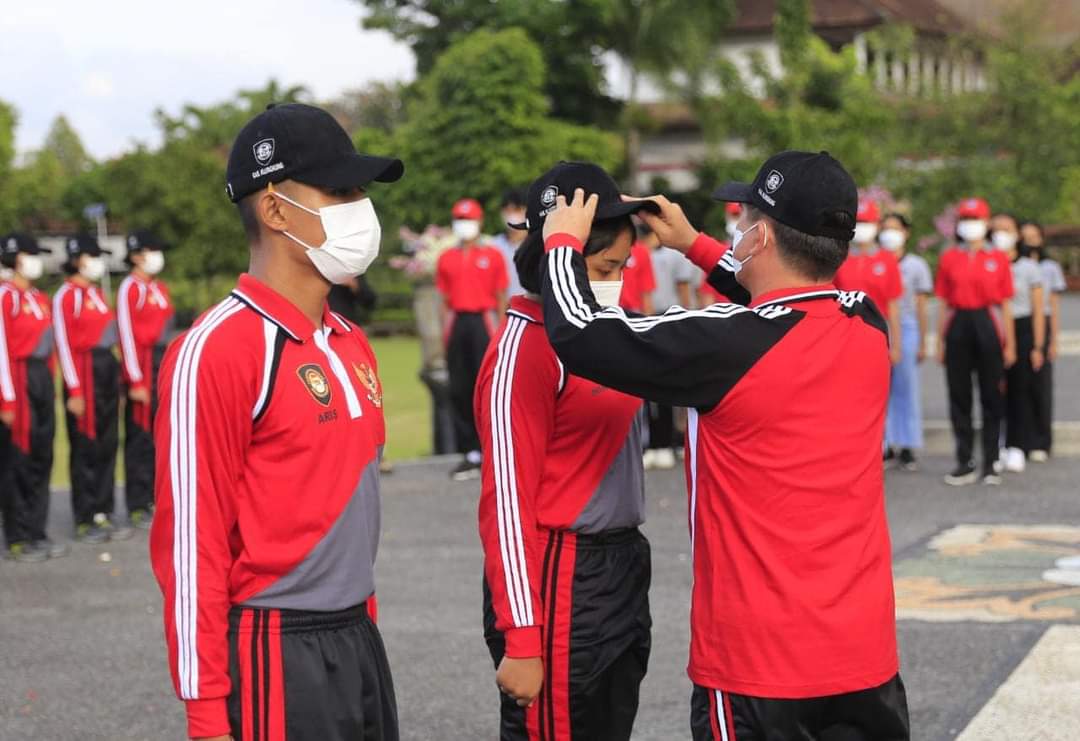 Pembukaan Pelatihan Paskibraka Tahun 2022