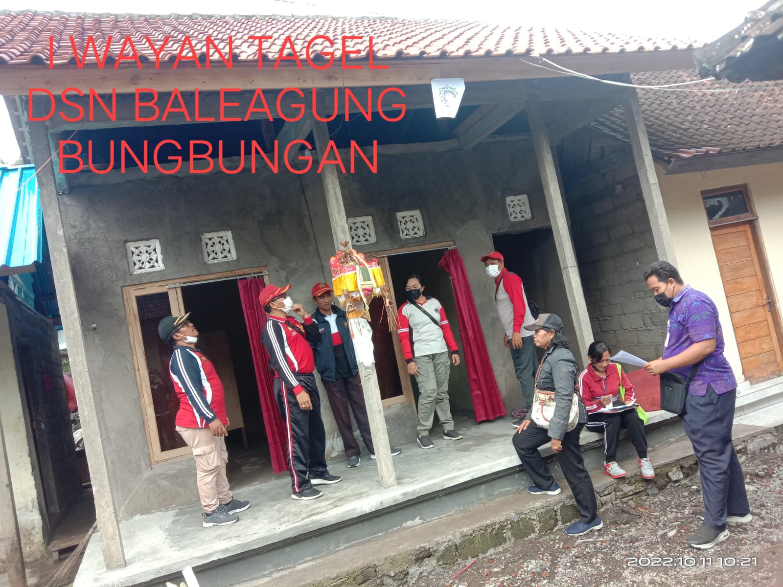 Monitoring Bedah Rumah 2022