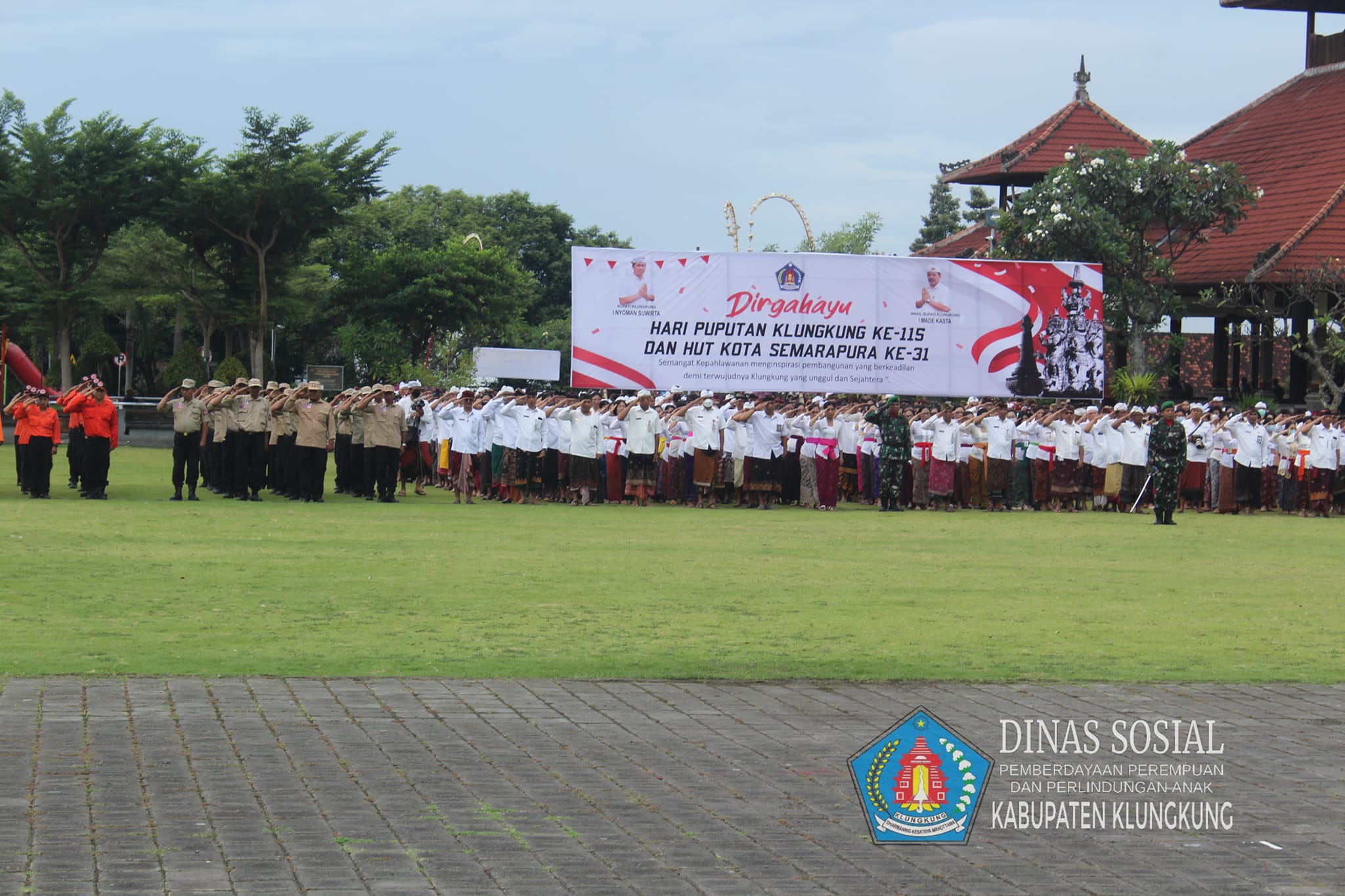Peringatan Hari Puputan Klungkung 2023