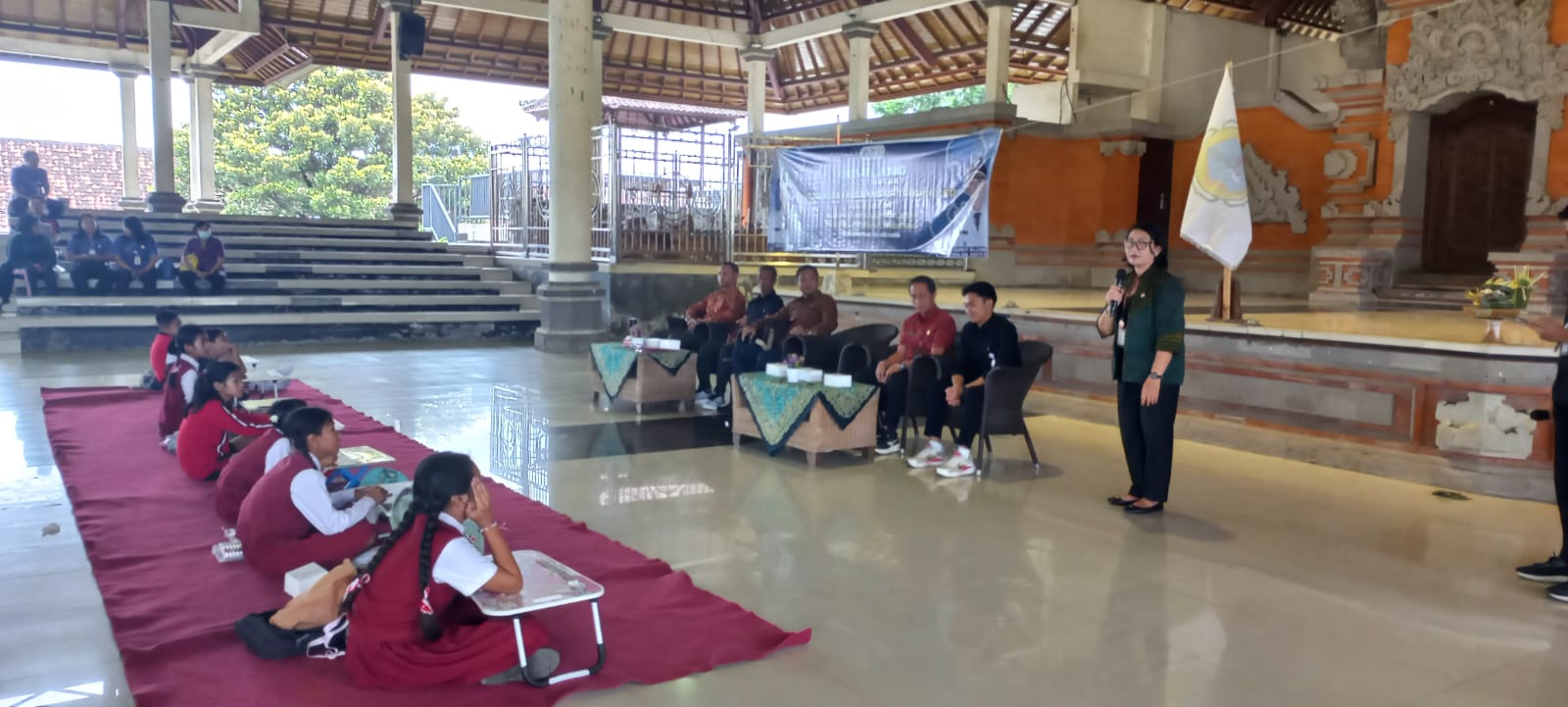 Lomba Menggambar Tingkat SD Ramaikan HAN 2025 di Klungkung