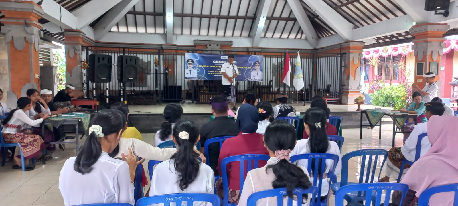 Lomba Berpidato Tingkat SMA Warnai Perayaan HAN 2025 di Klungkung