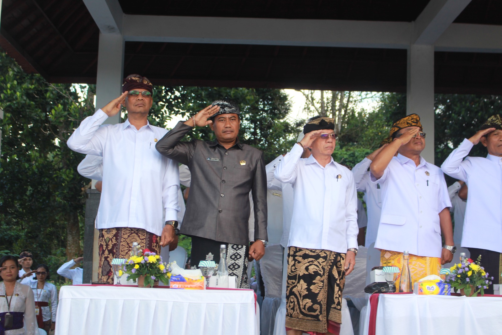 Apel Peringatan Hari Jadi Provinsi Bali di Klungkung, Junjung Tinggi Visi Nangun Sat Kerthi Loka Bali