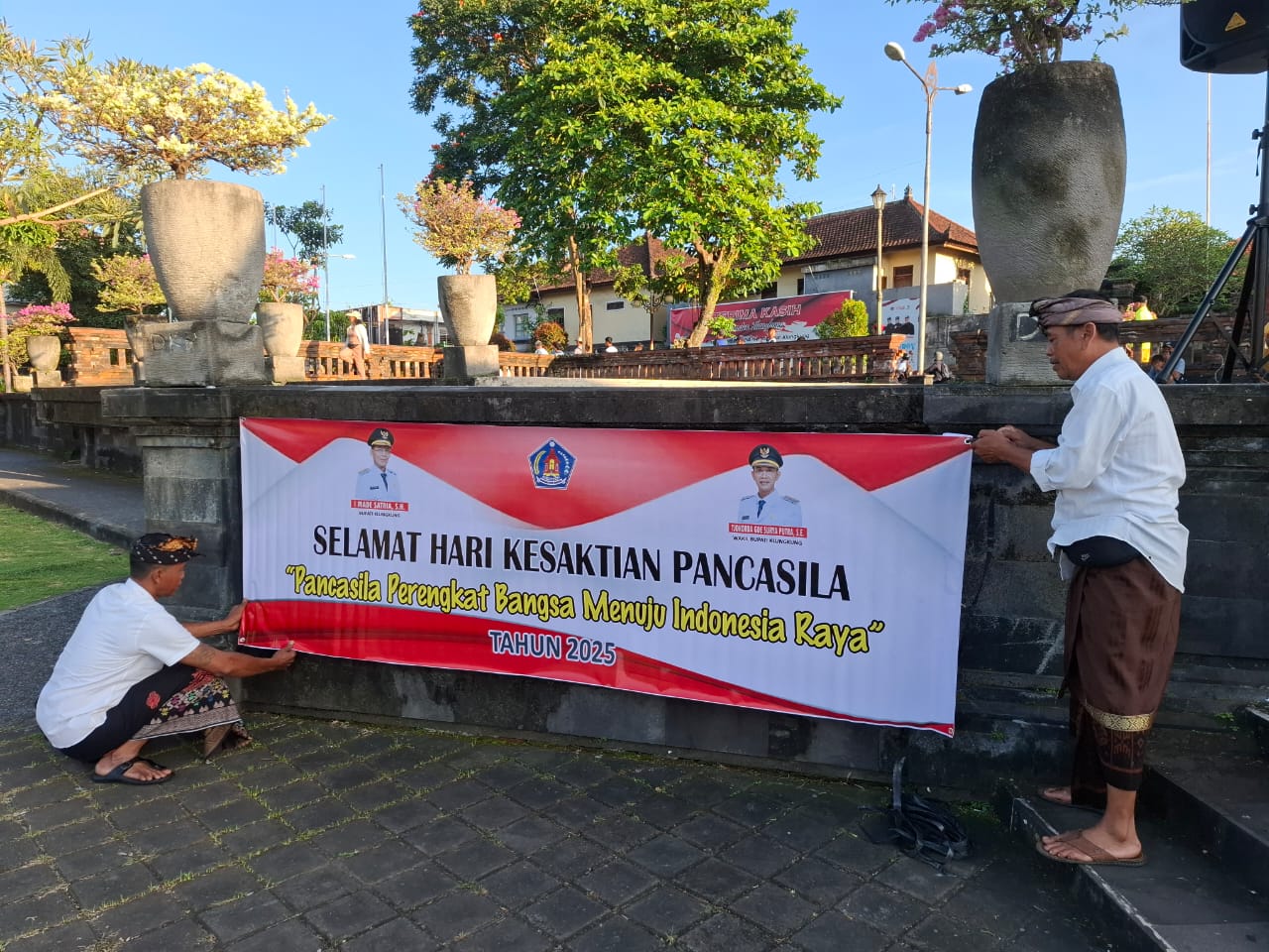 Apel Hari Kesaktian Pancasila Digelar di Semarapura, Dipimpin Langsung oleh Bupati Klungkung