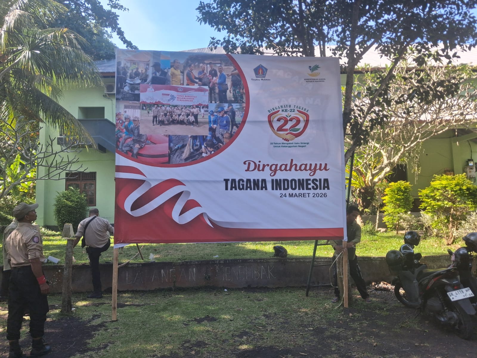 Persiapan Peringatan HUT TAGANA 2026, Digelar Kegiatan Donor Darah di Desa Paksebali