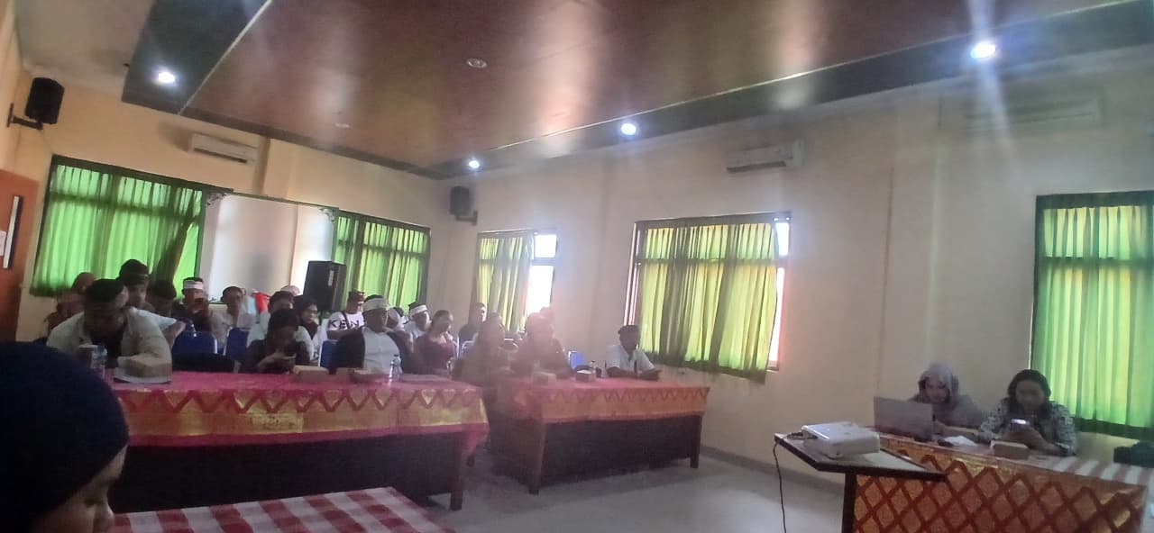 DINSOS P3A KLUNGKUNG IKUTI SOSIALISASI DAN KOORDINASI PENYALURAN BANTUAN PANGAN BERAS