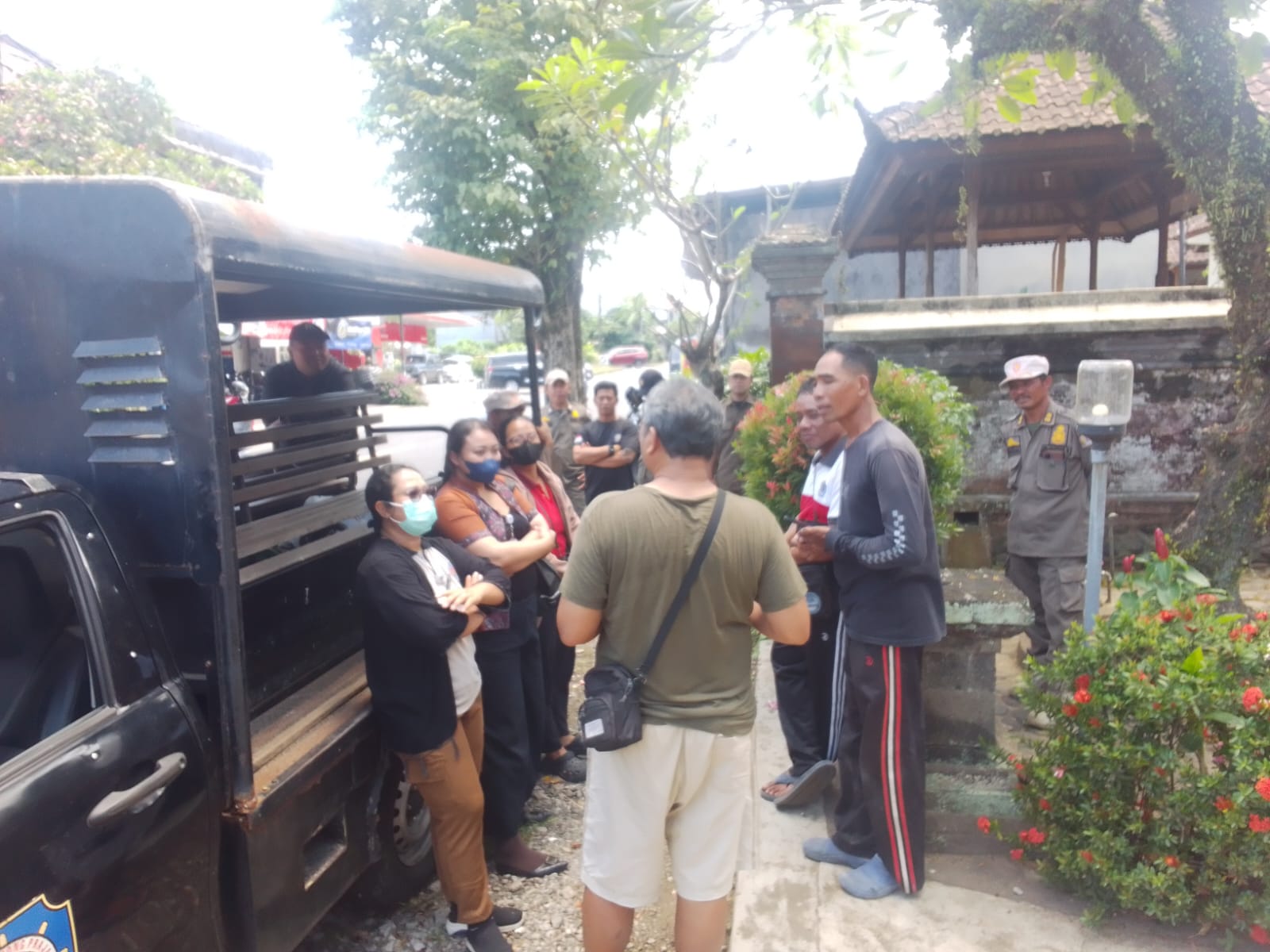 Dinsos P3A Klungkung Tindak Lanjuti Laporan Orang dengan Gangguan Jiwa di Pasar Galiran