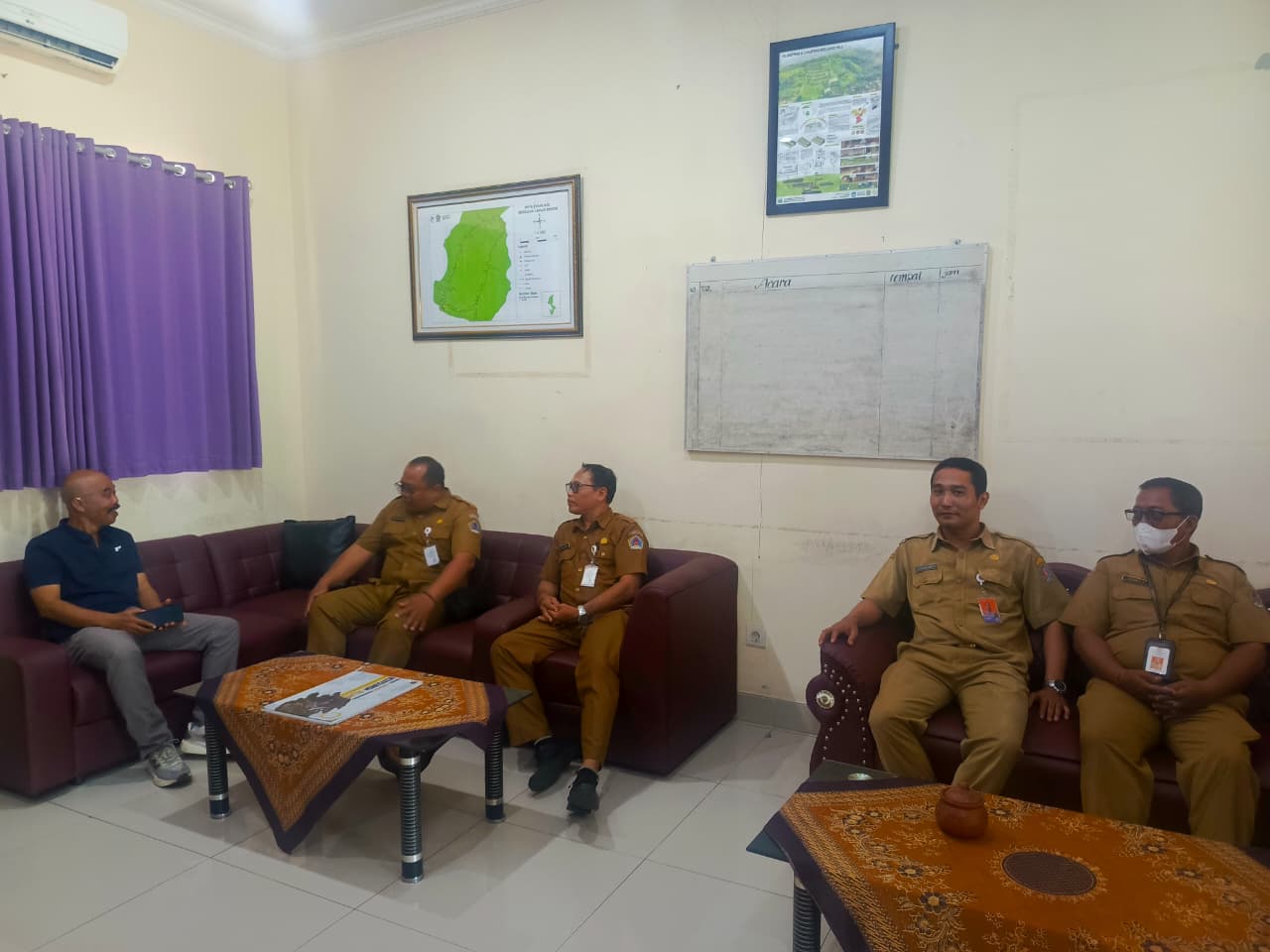 Dinsos P3A Klungkung Tindak Lanjuti Laporan KPM Rumah Deret di Desa Gunaksa