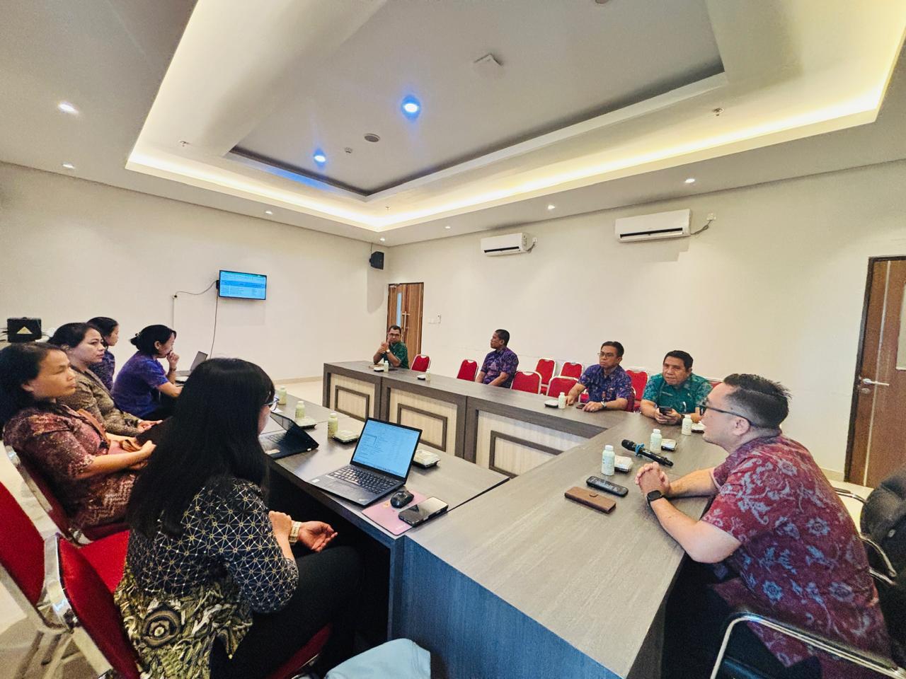 Dinsos P3A Klungkung Ikuti Rapat Rekonsiliasi Kepesertaan BPJS PBPU BP Pemda September 2026
